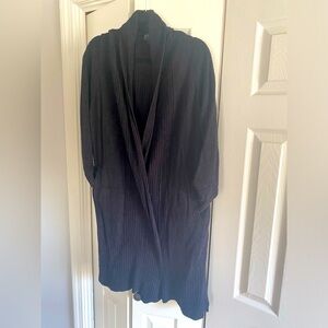 Long Barefoot Dreams Cozy Chic Lite cardigan
